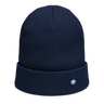 Organic Ribbed Beanie