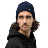 Organic Ribbed Beanie