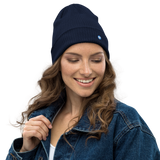 Organic Ribbed Beanie