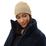 Organic Ribbed Beanie