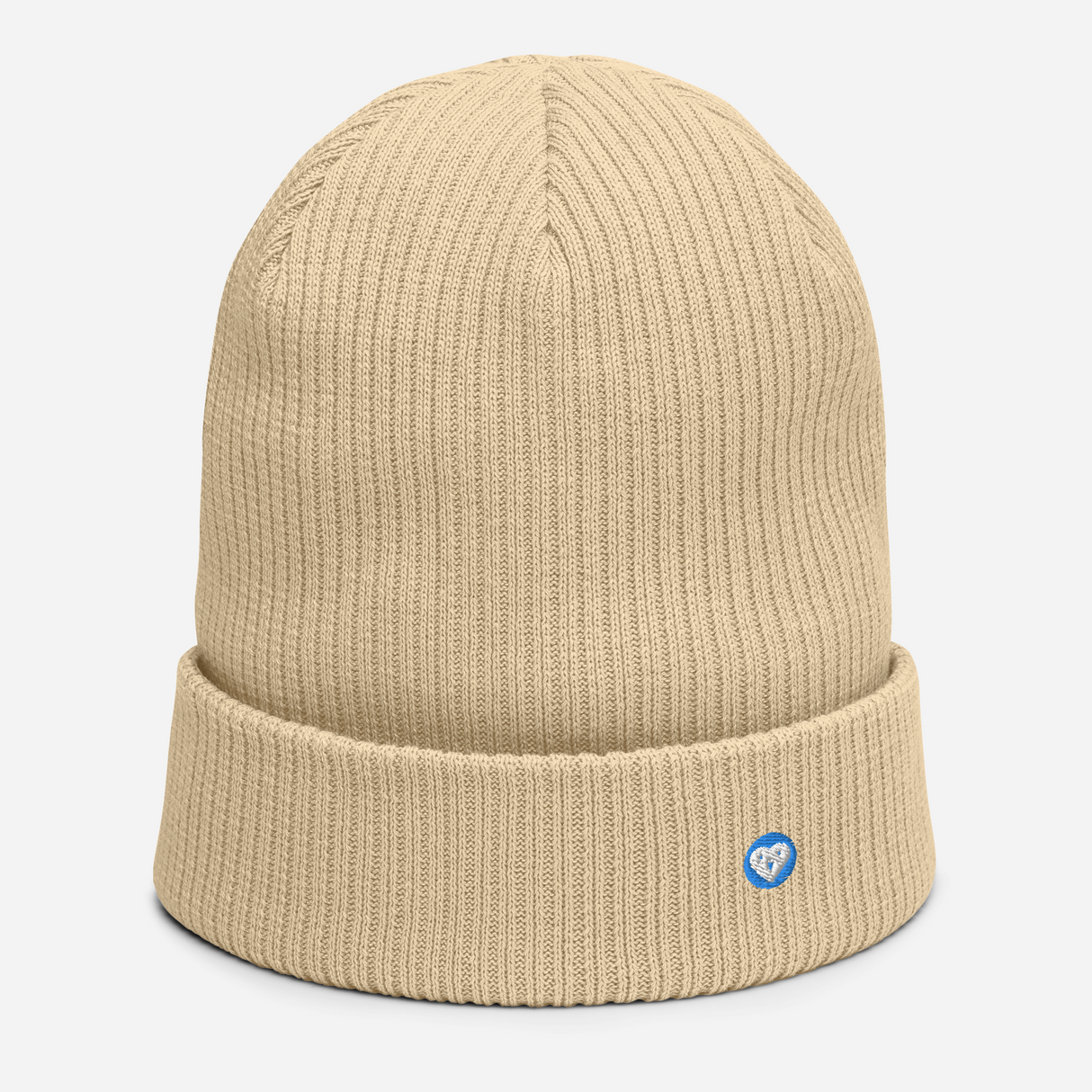 Organic Ribbed Beanie