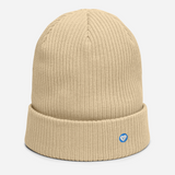 Organic Ribbed Beanie
