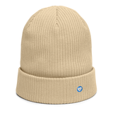 Organic Ribbed Beanie