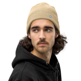 Organic Ribbed Beanie
