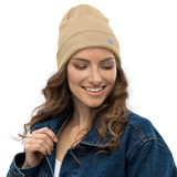 Organic Ribbed Beanie