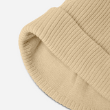 Organic Ribbed Beanie