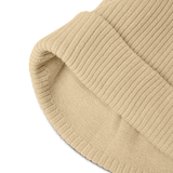 Organic Ribbed Beanie