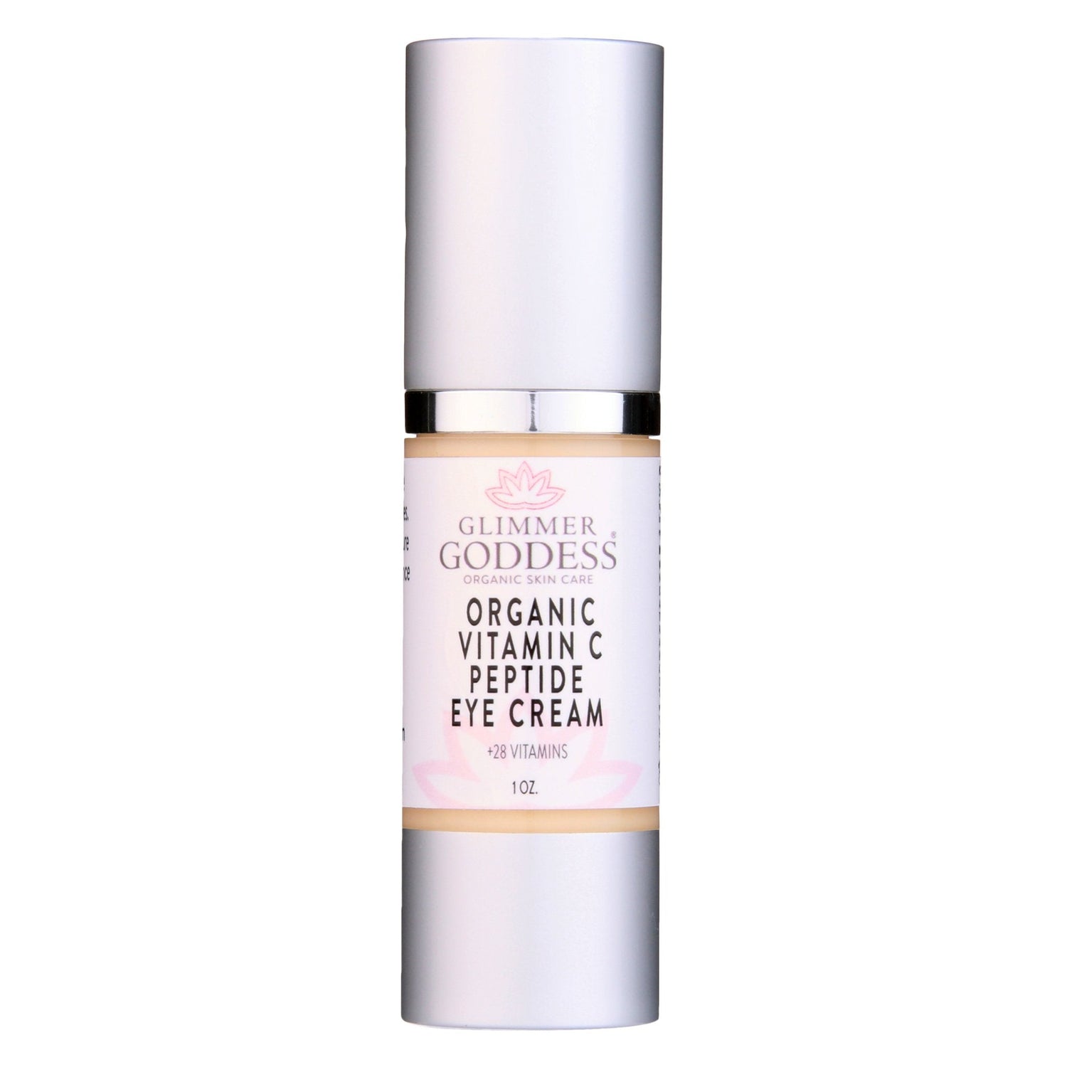 Organic Vitamin C Eye Serum For Dark Circles, Puffiness & Under-Eye Bags