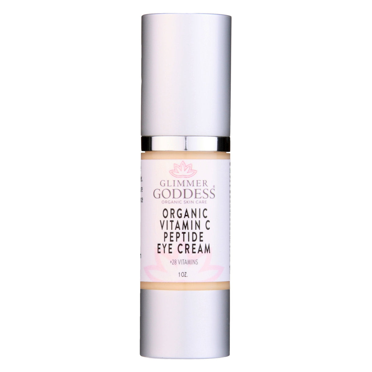 Organic Vitamin C Eye Serum For Dark Circles, Puffiness & Under-Eye Bags