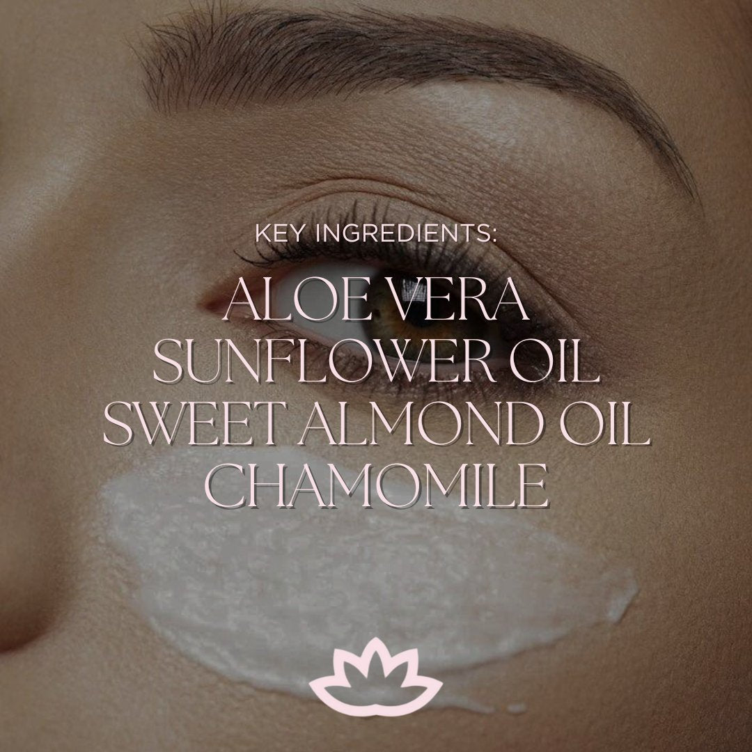 Organic Vitamin C Eye Serum For Dark Circles, Puffiness & Under-Eye Bags
