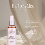 Organic Vitamin C Facial Toner & Natural Astringent