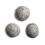Organic Wool Dryer Balls 3-Pack