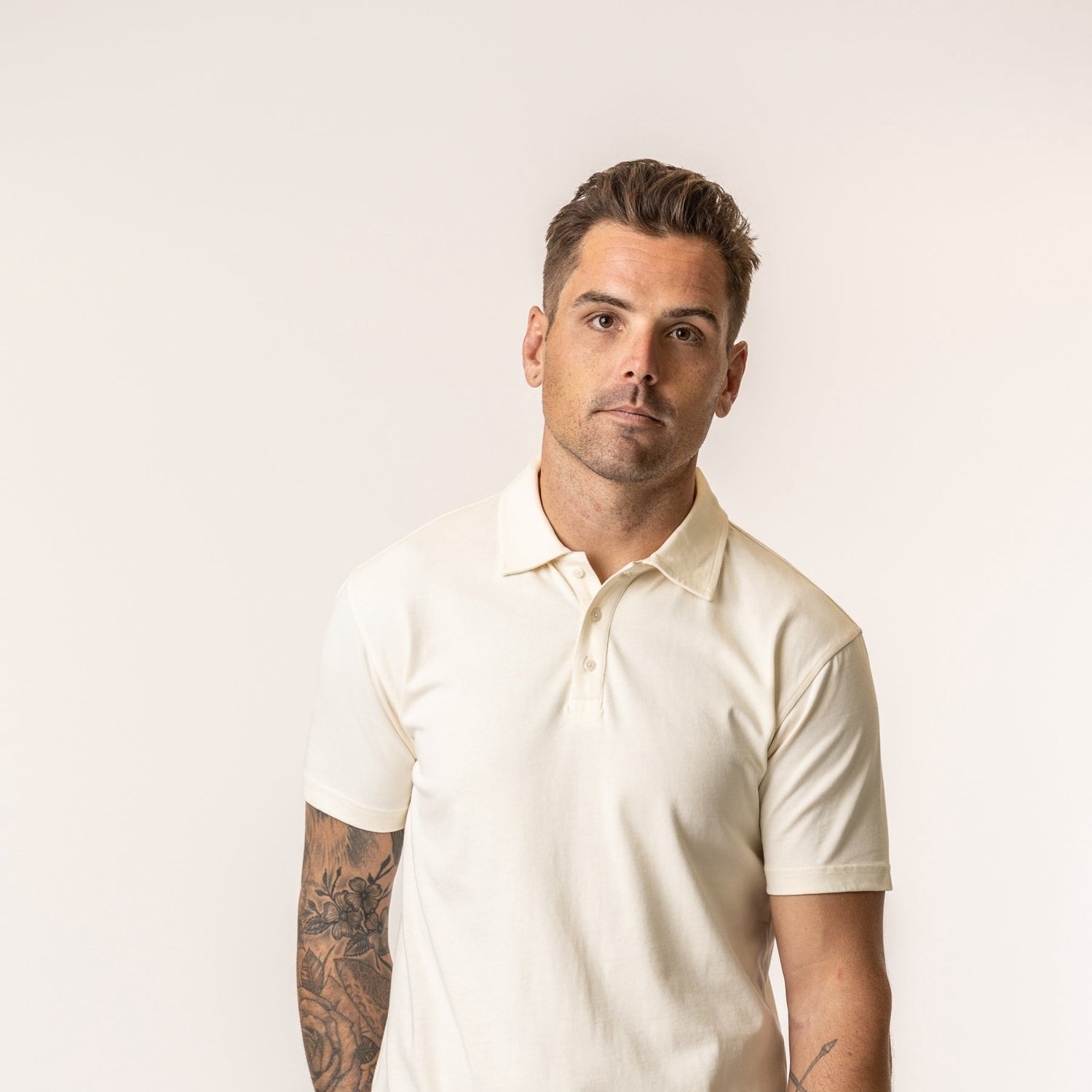 Men's Organic Cotton Polo