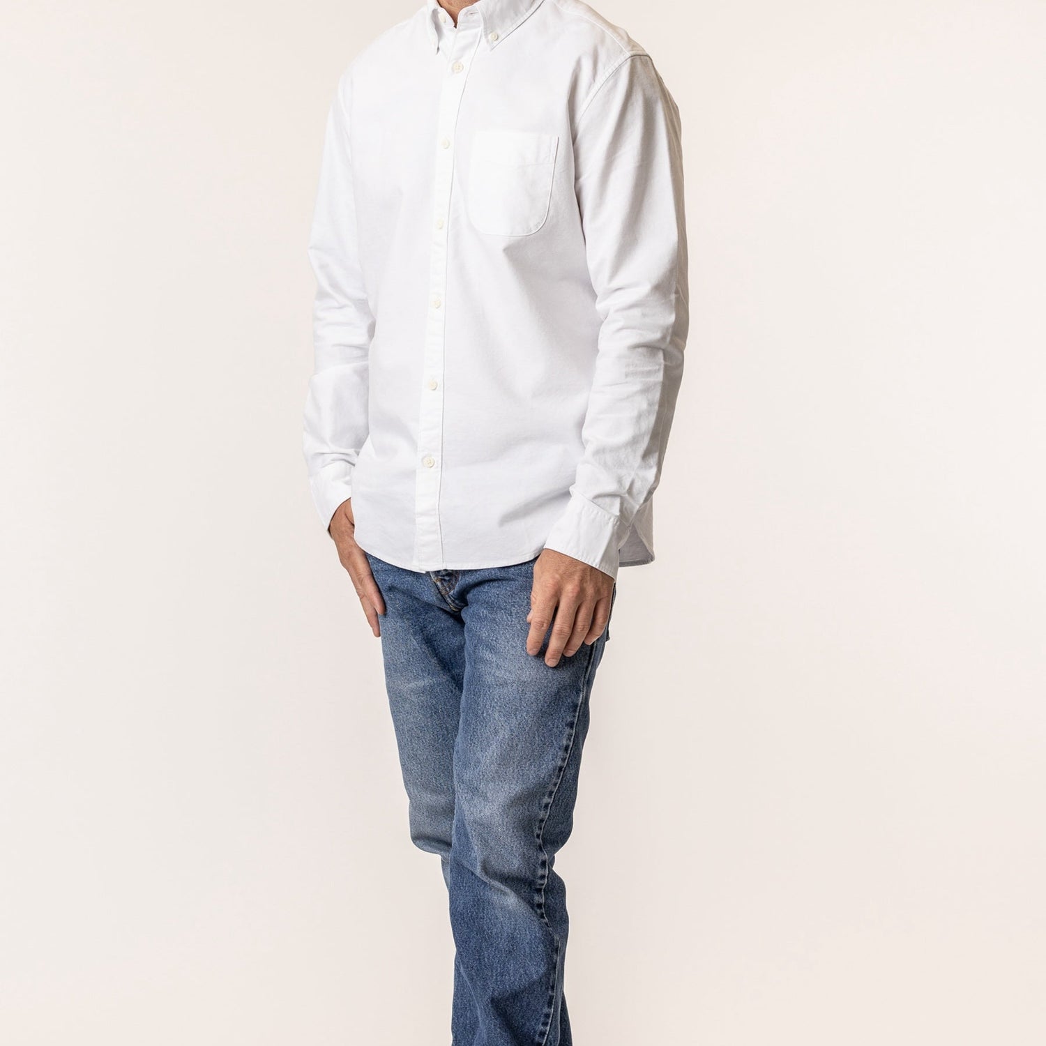 Organic Cotton Oxford Shirt