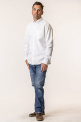 Organic Cotton Oxford Shirt