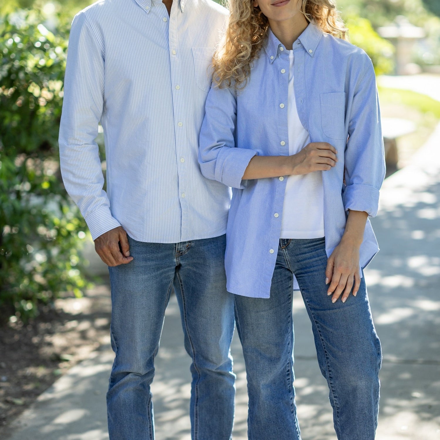 Organic Cotton Oxford Shirt