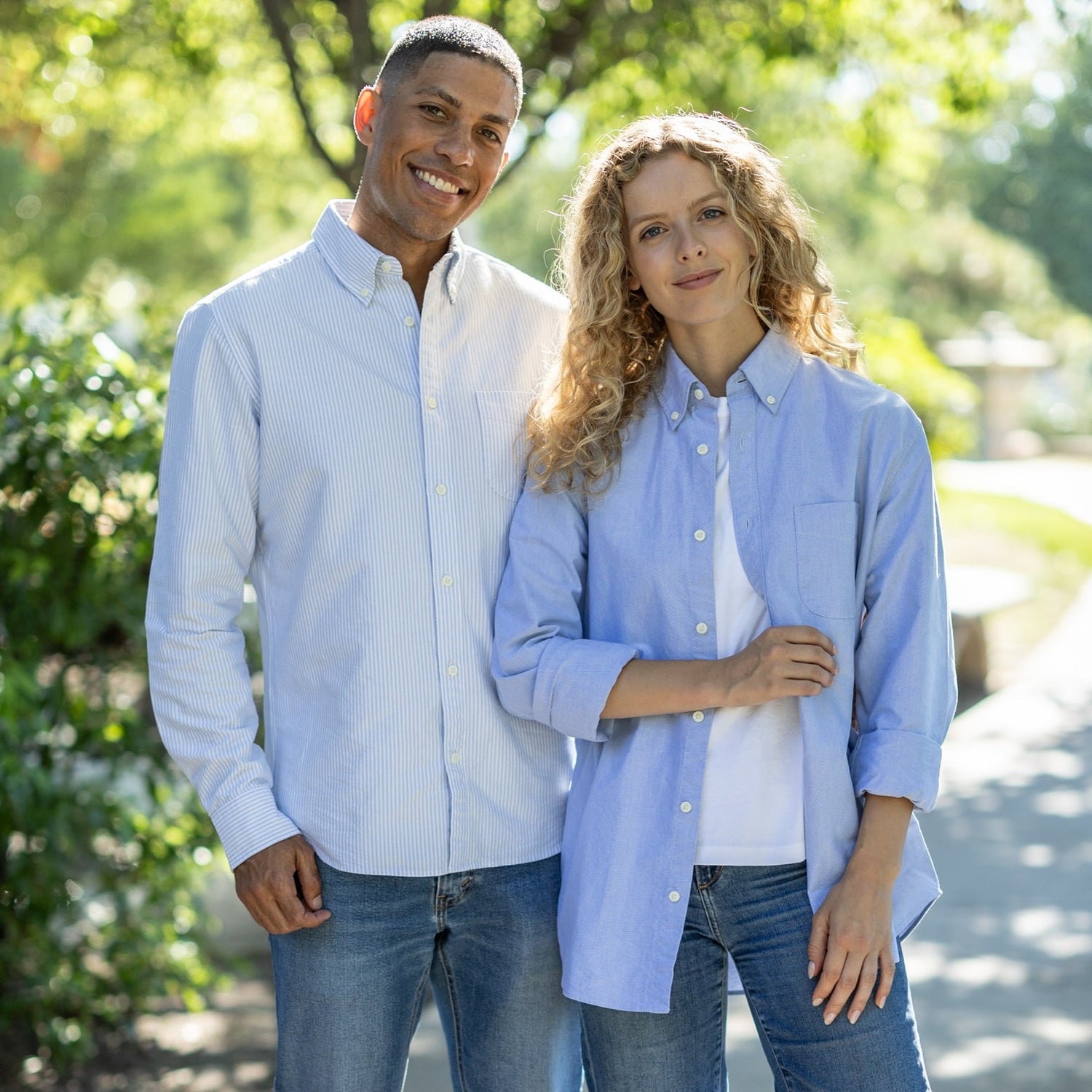 Organic Cotton Oxford Shirt