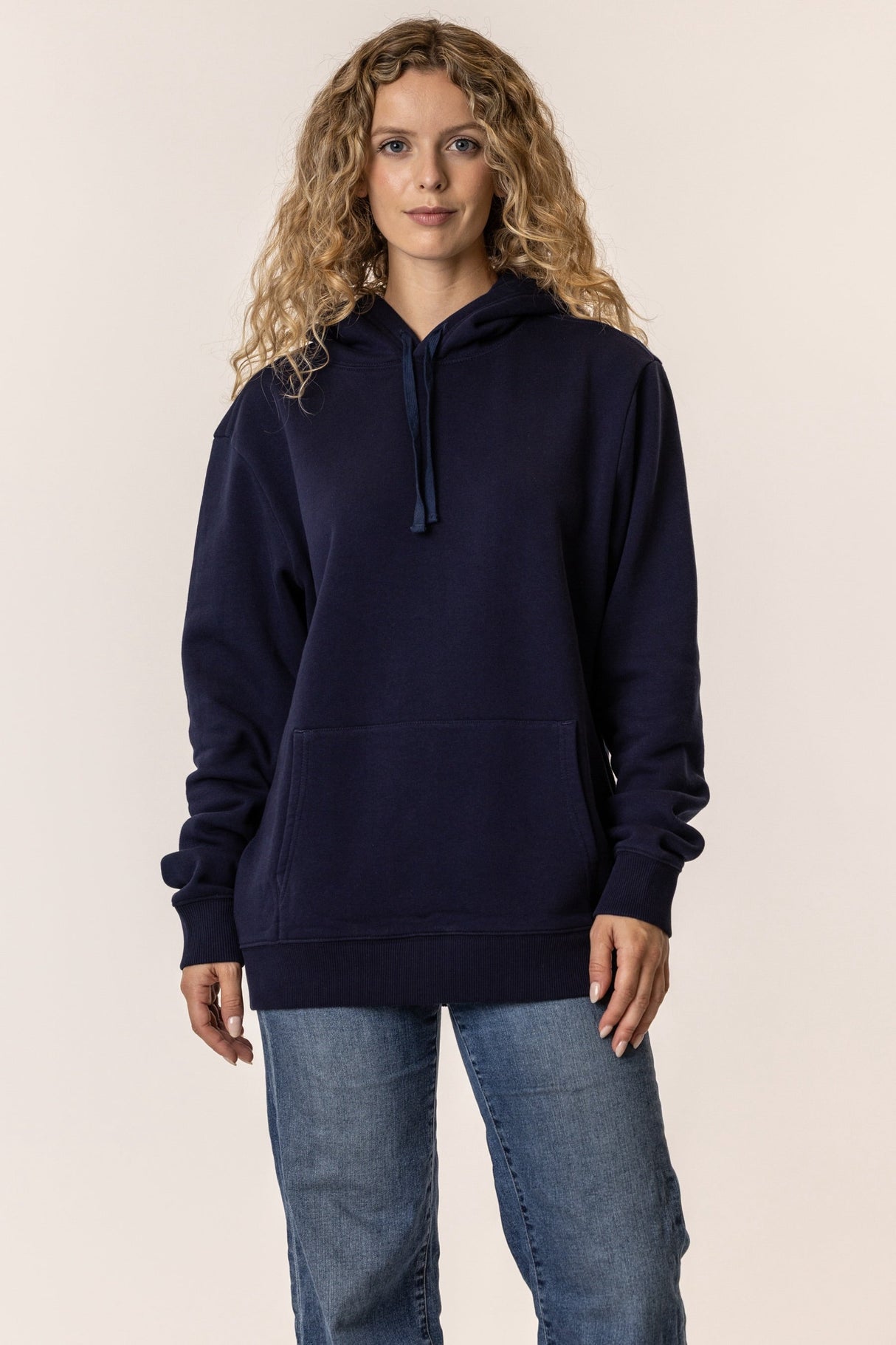 Unisex Organic Cotton Pullover Hoodies