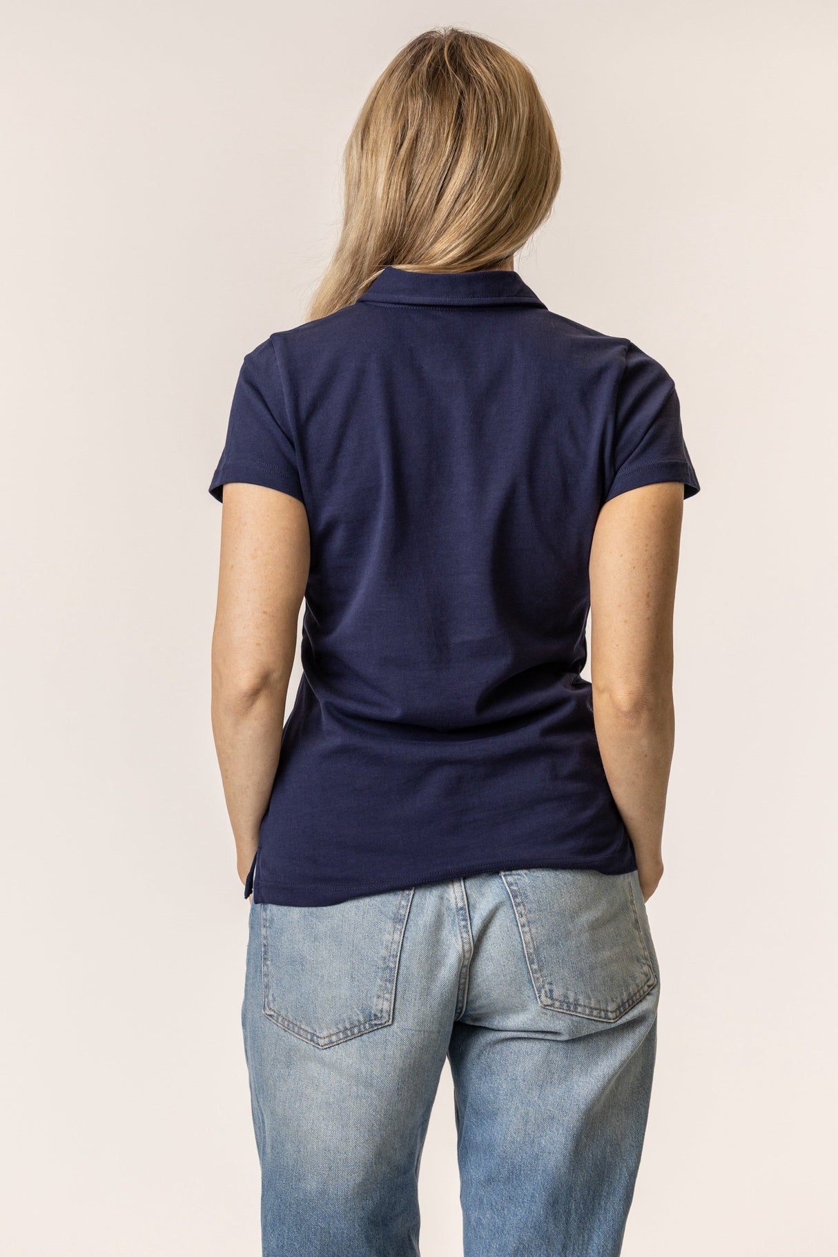 Women's Organic Cotton Polo