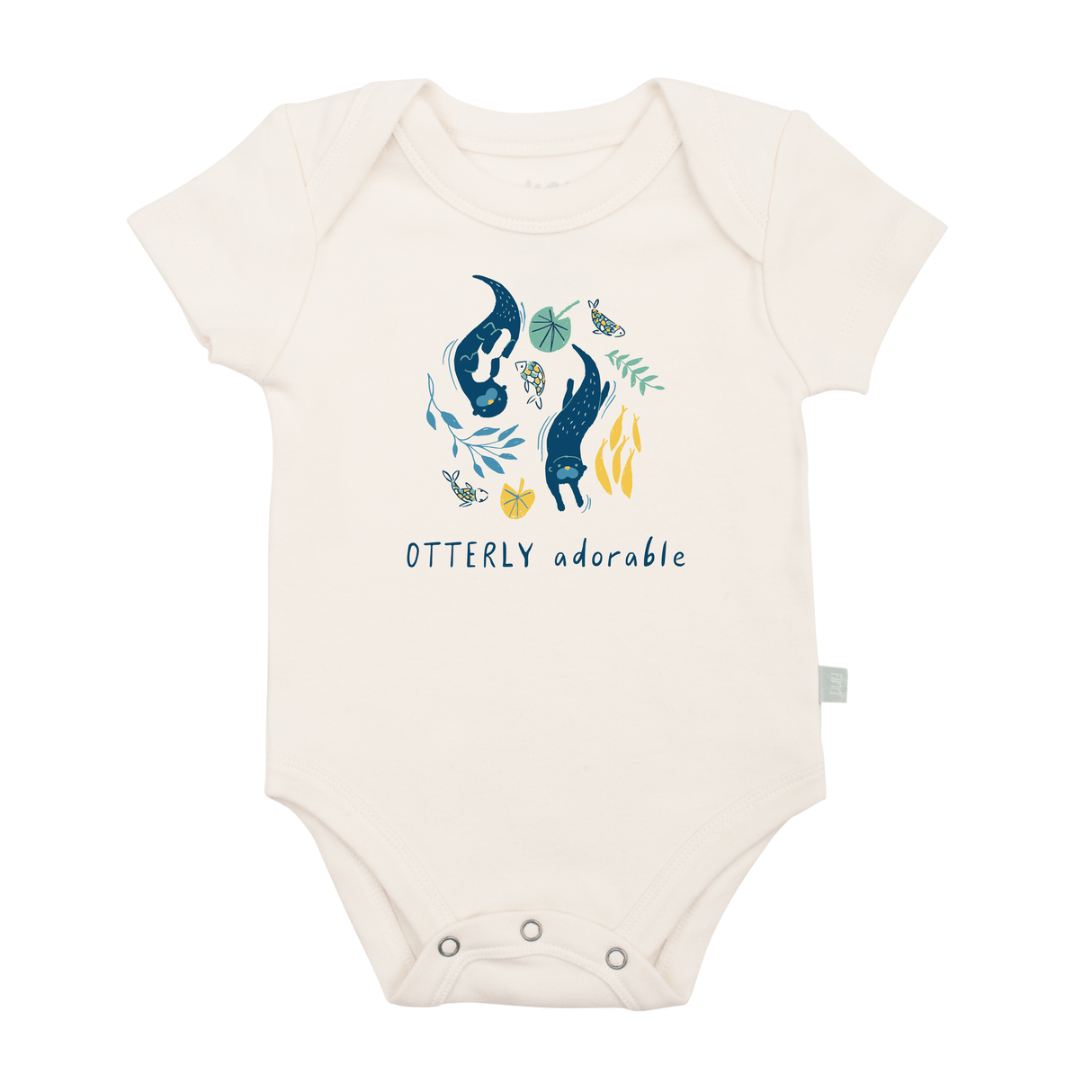 graphic bodysuit | otterly adorable