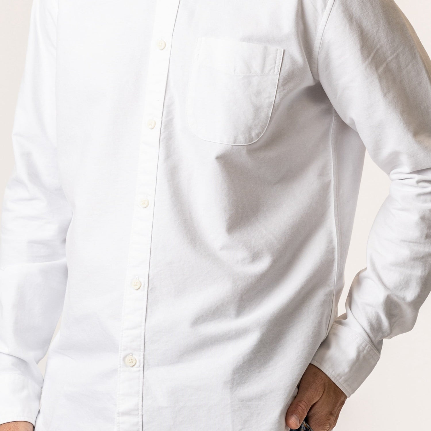 Organic Cotton Oxford Shirt