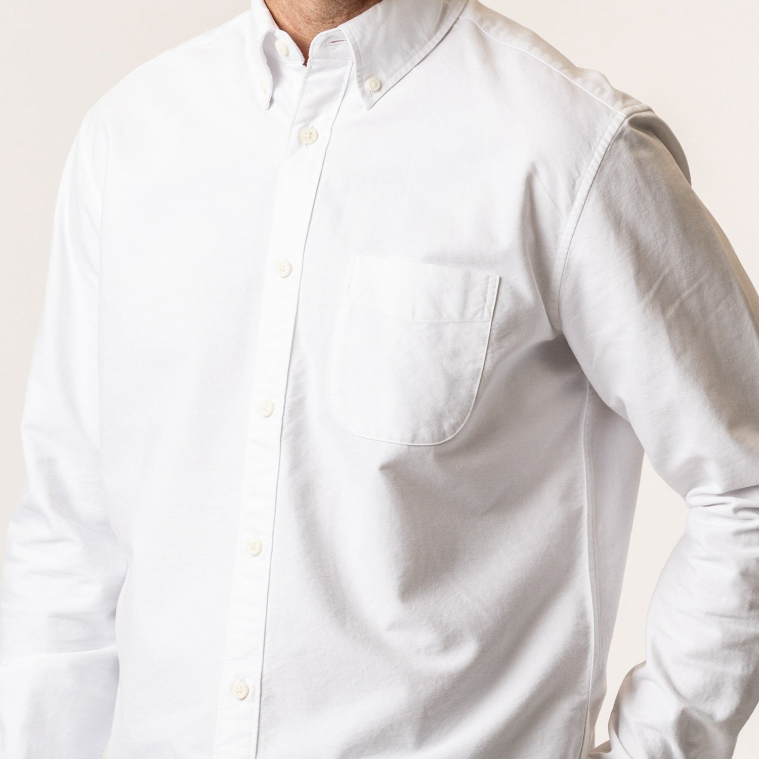 Organic Cotton Oxford Shirt