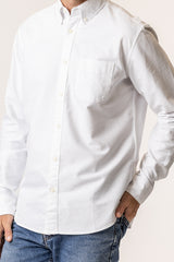 Organic Cotton Oxford Shirt