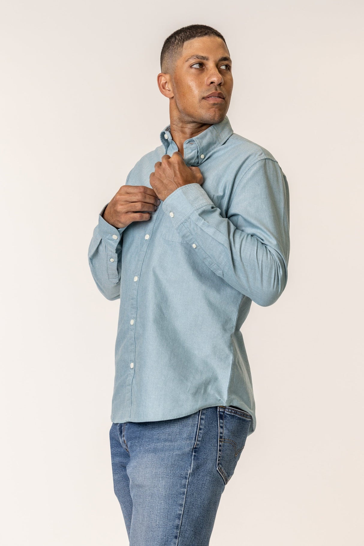 Organic Cotton Oxford Shirt
