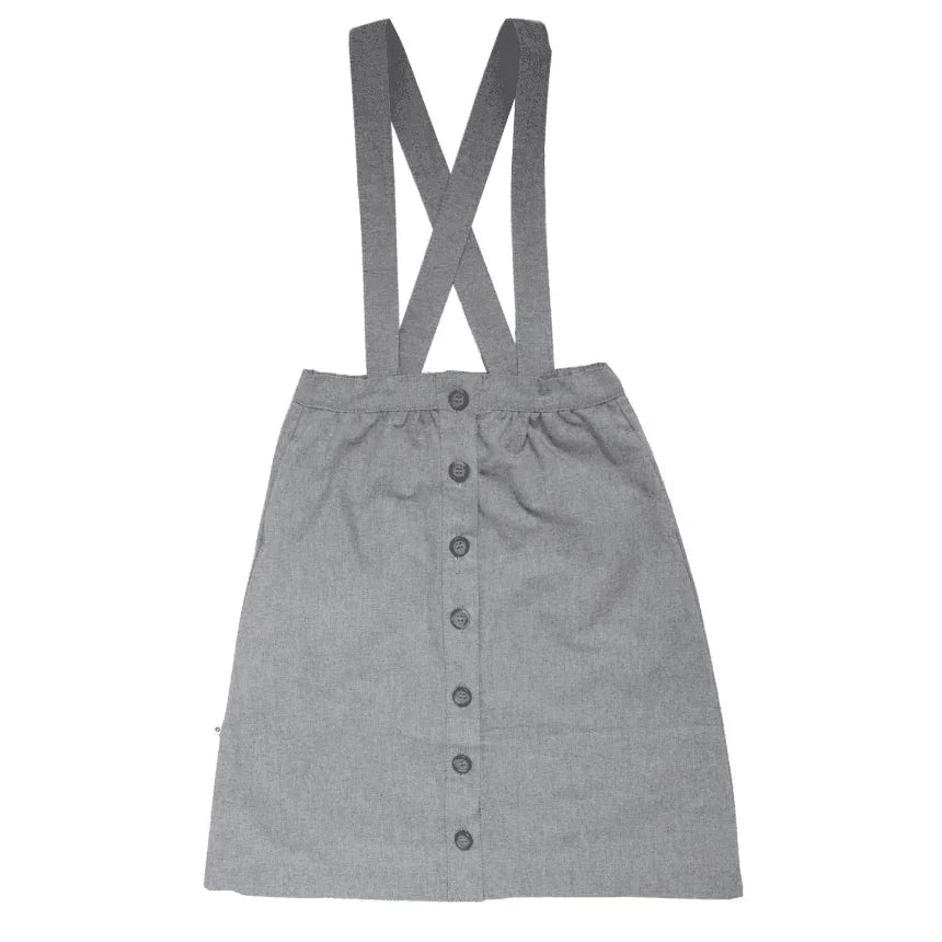 Parker Pinafore Skirt – 2-in-1 Skirt & Pinafore for Kids