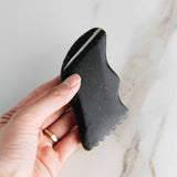 Black Nephrite Gua Sha Lifting Tool- Collective