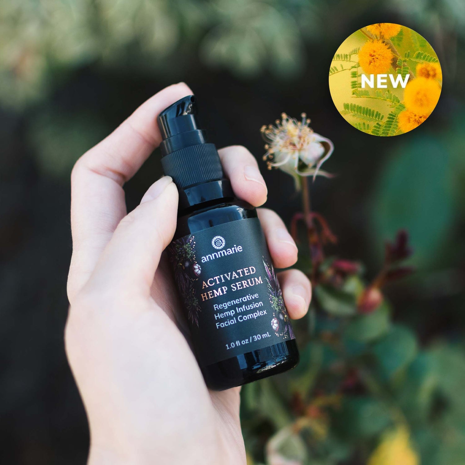 Activated Hemp Serum (30ml)