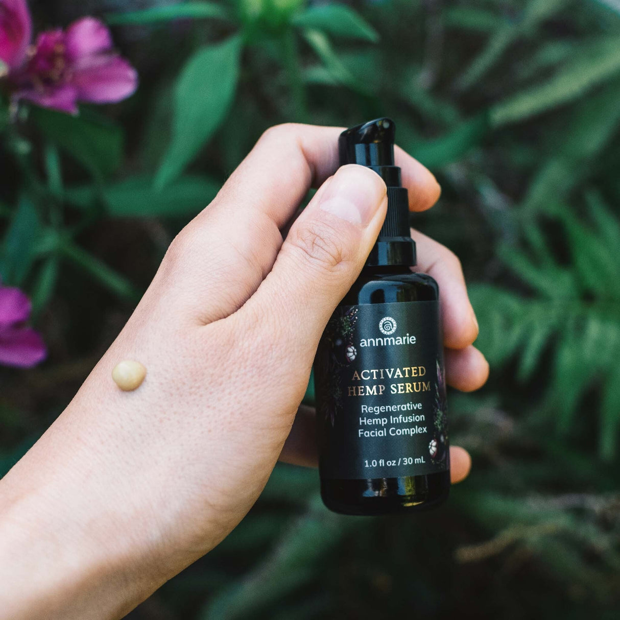 Activated Hemp Serum (30ml)