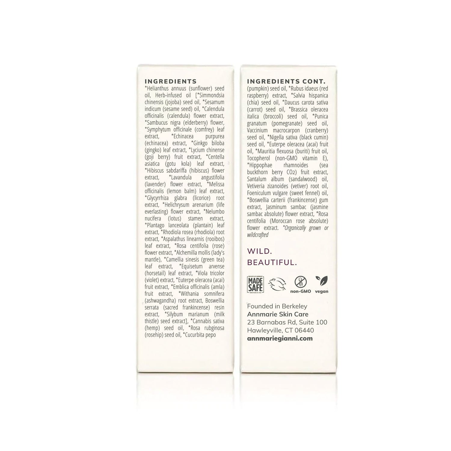Anti-Aging Facial Oil (15ml)- Collective