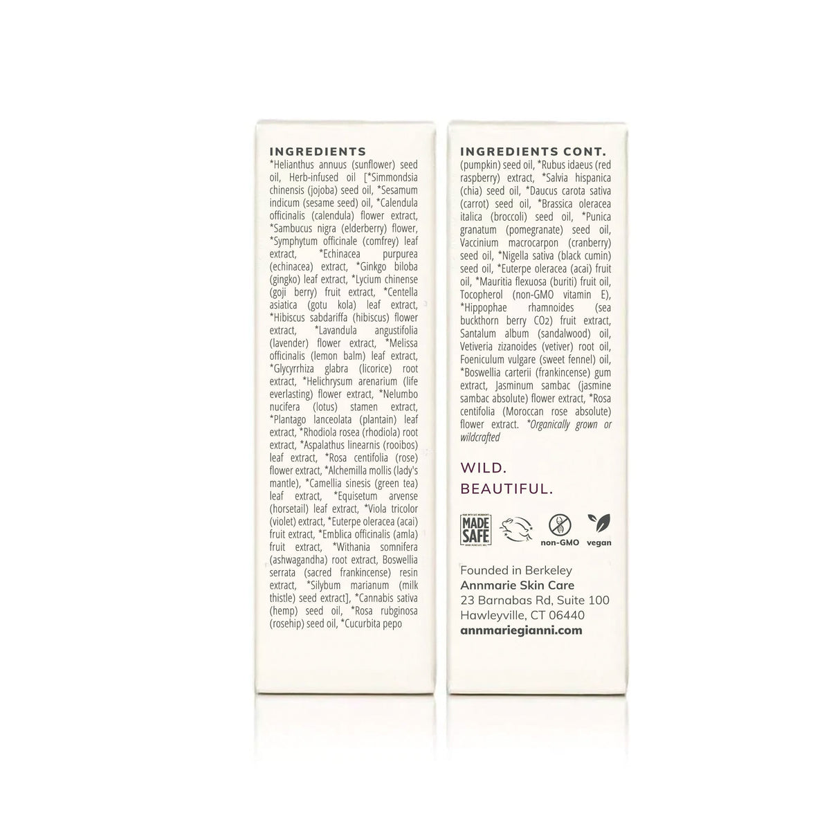 Anti-Aging Facial Oil (15ml)- Collective