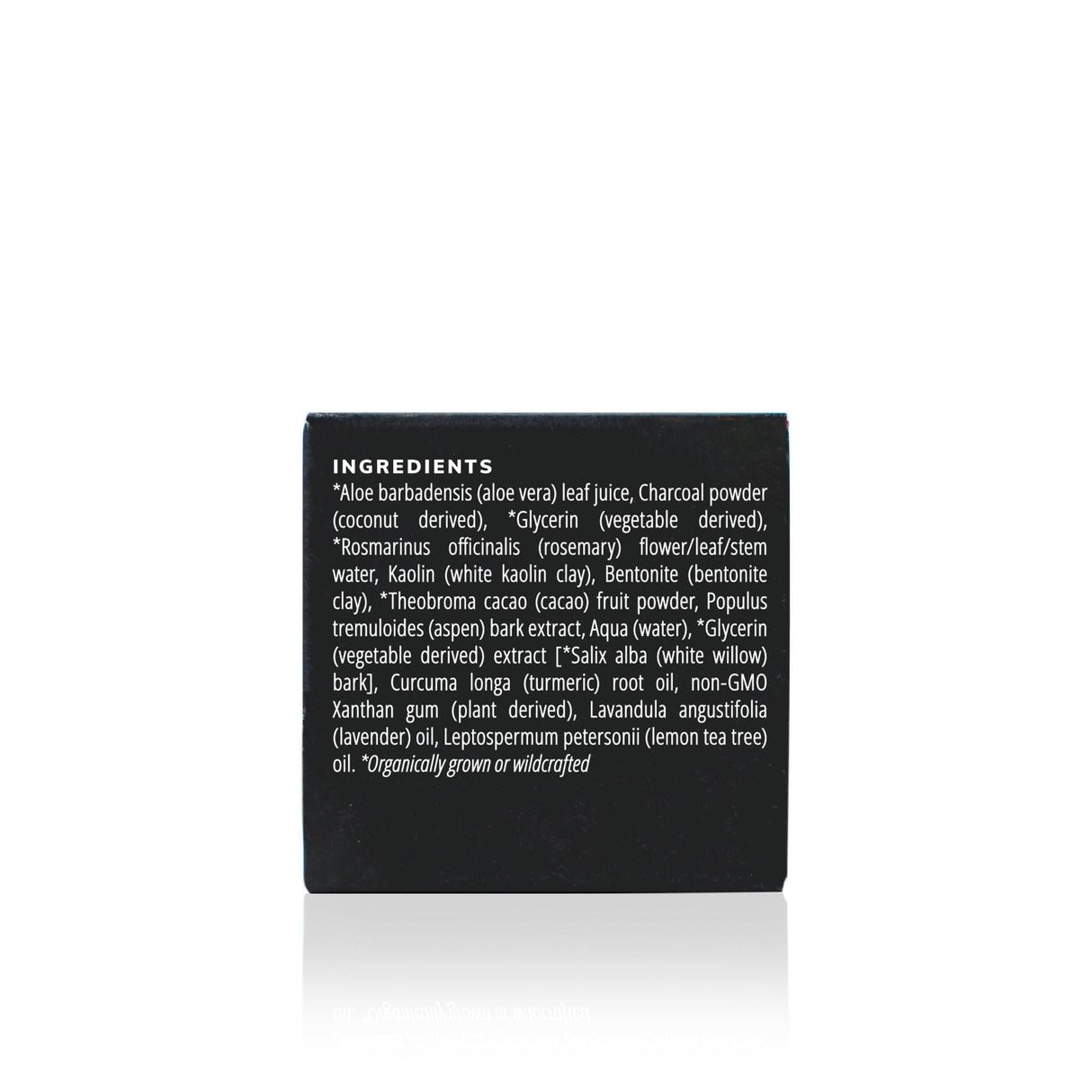 Charcoal Cacao Mask (50ml)- Collective