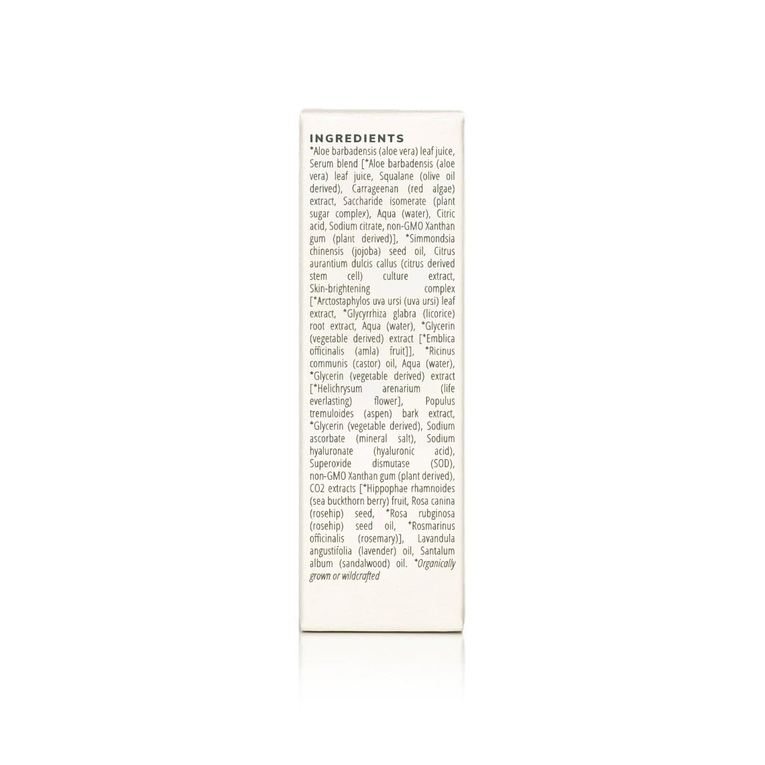 Citrus Stem Cell Serum (15ml)- Collective