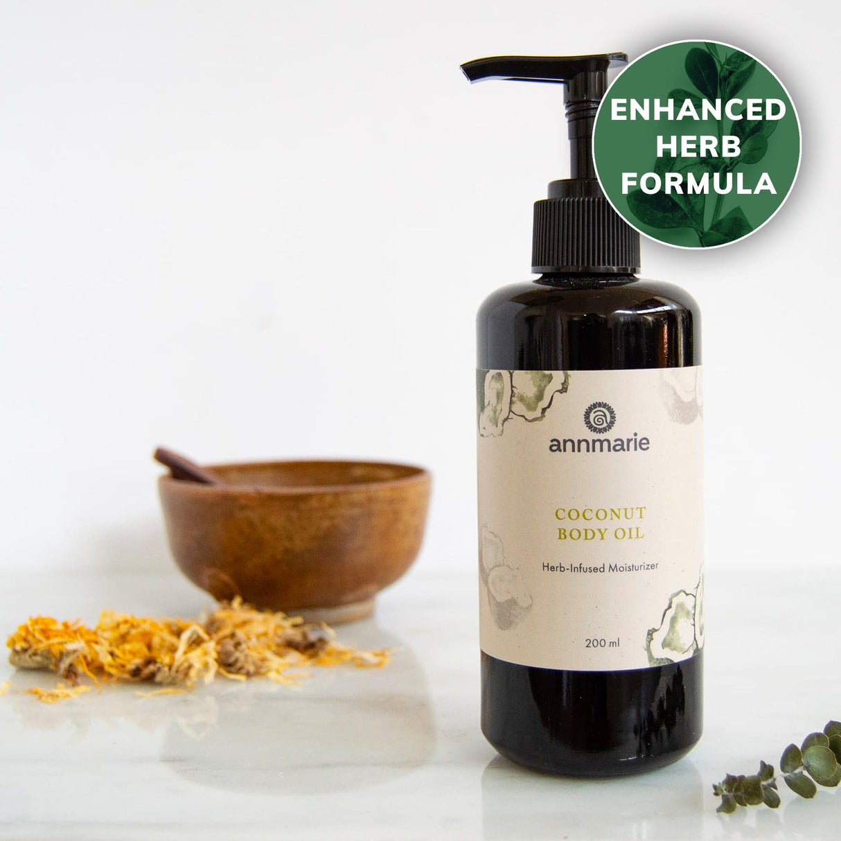 Coconut Body Oil (200ml)- Collective