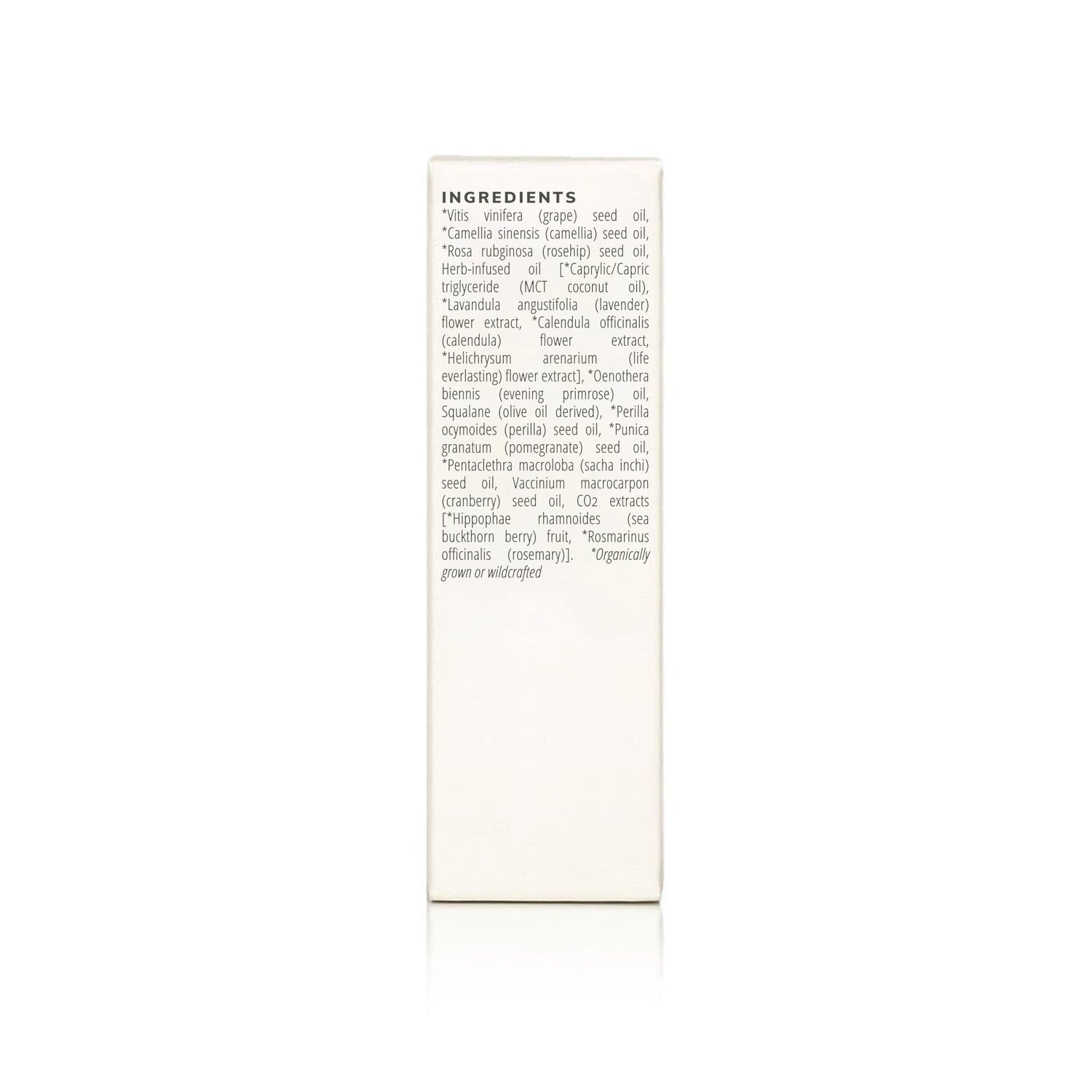 Herbal Facial Oil for Sensitive Skin (15ml)- Collective