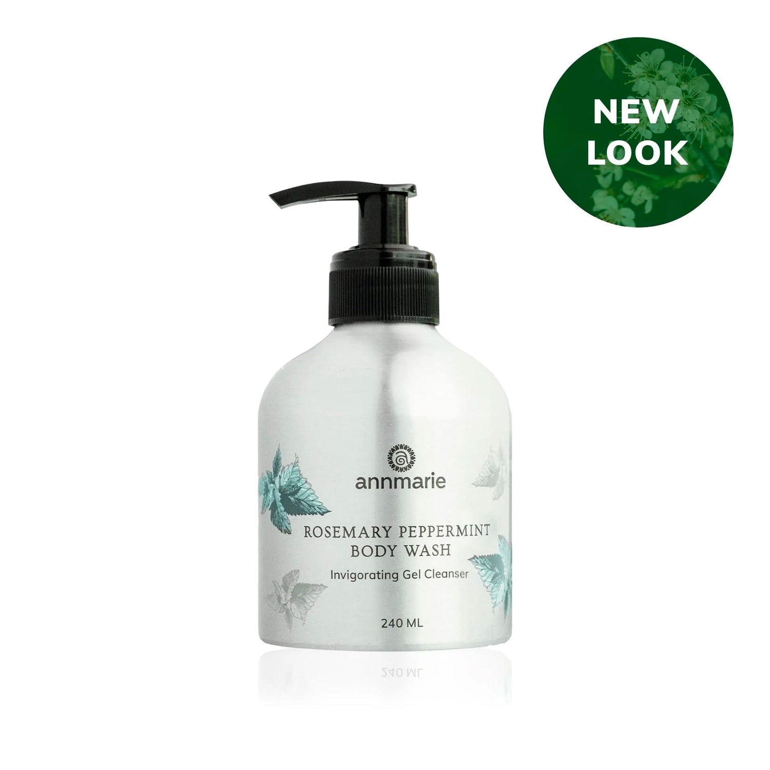 Rosemary Peppermint Hand & Body Wash (240ml)- Collective