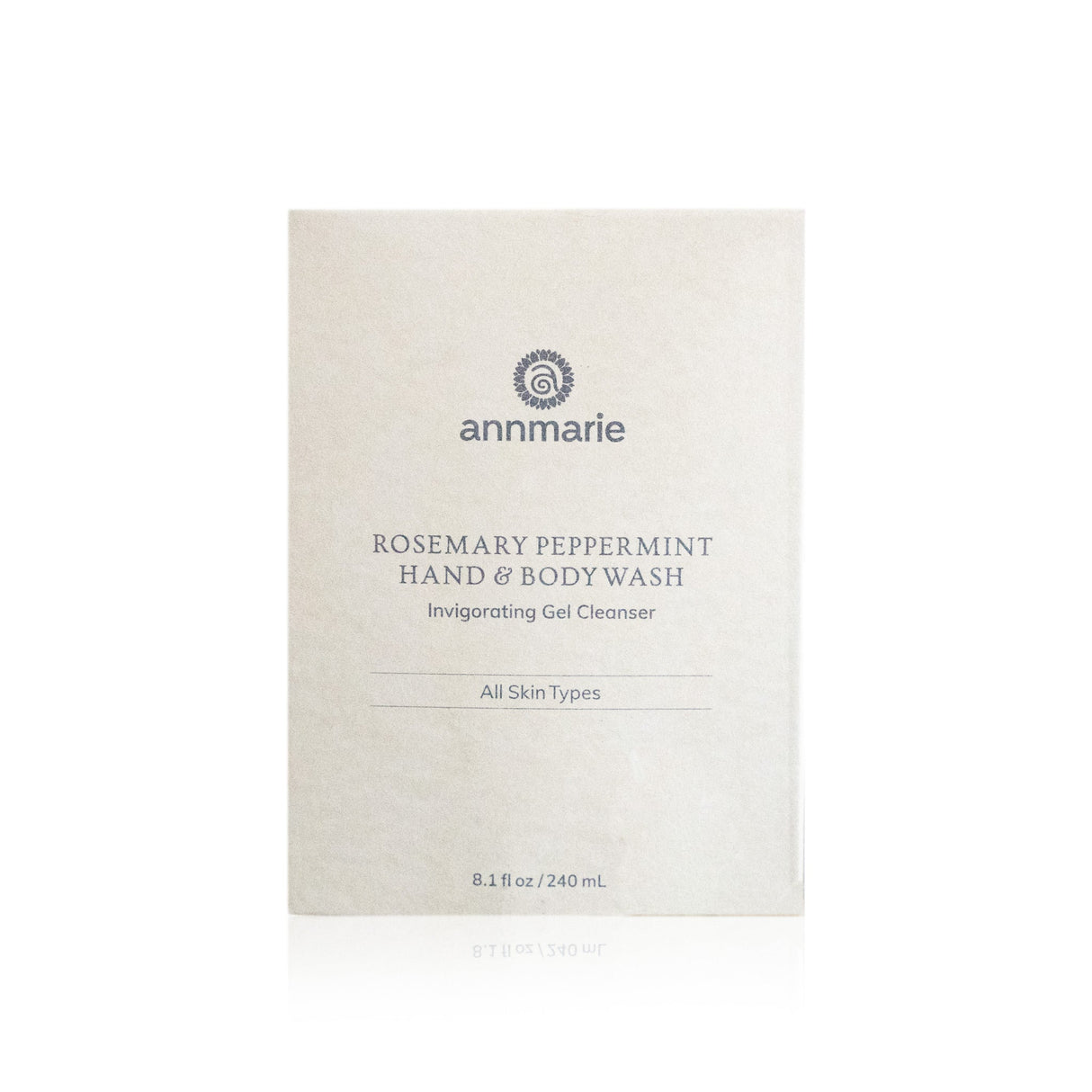 Rosemary Peppermint Hand & Body Wash (240ml)- Collective