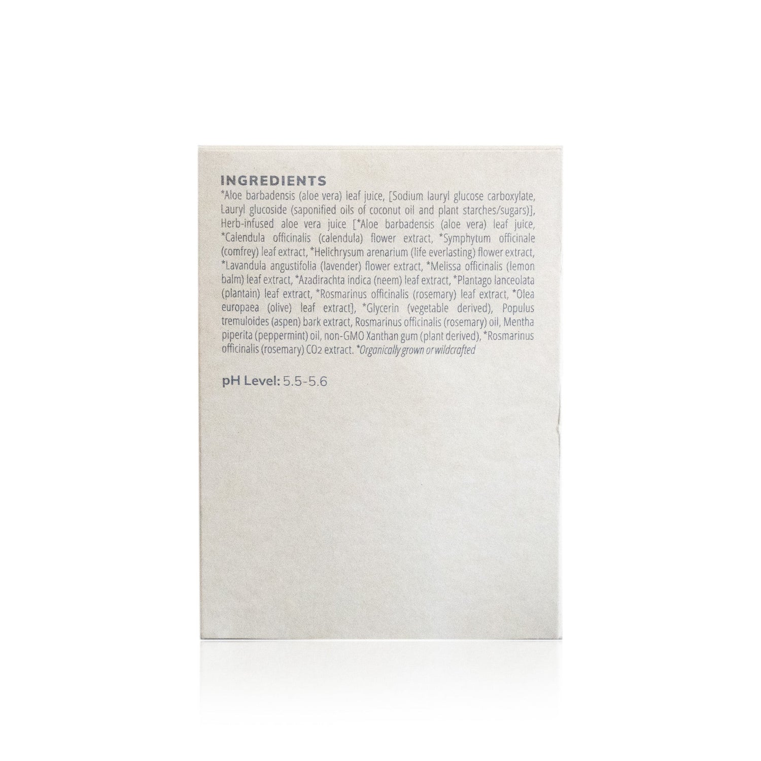 Rosemary Peppermint Hand & Body Wash (240ml)- Collective