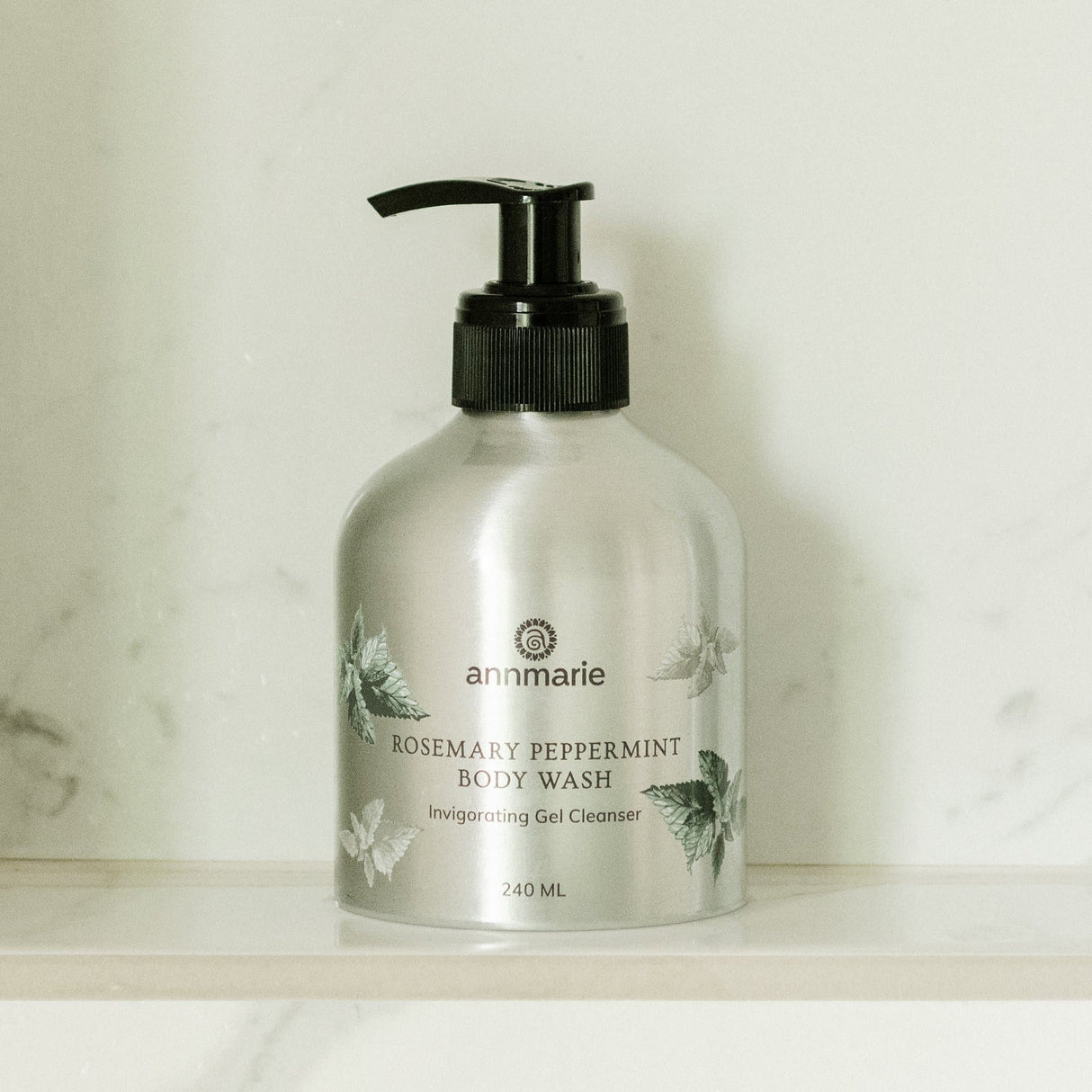 Rosemary Peppermint Hand & Body Wash (240ml)- Collective