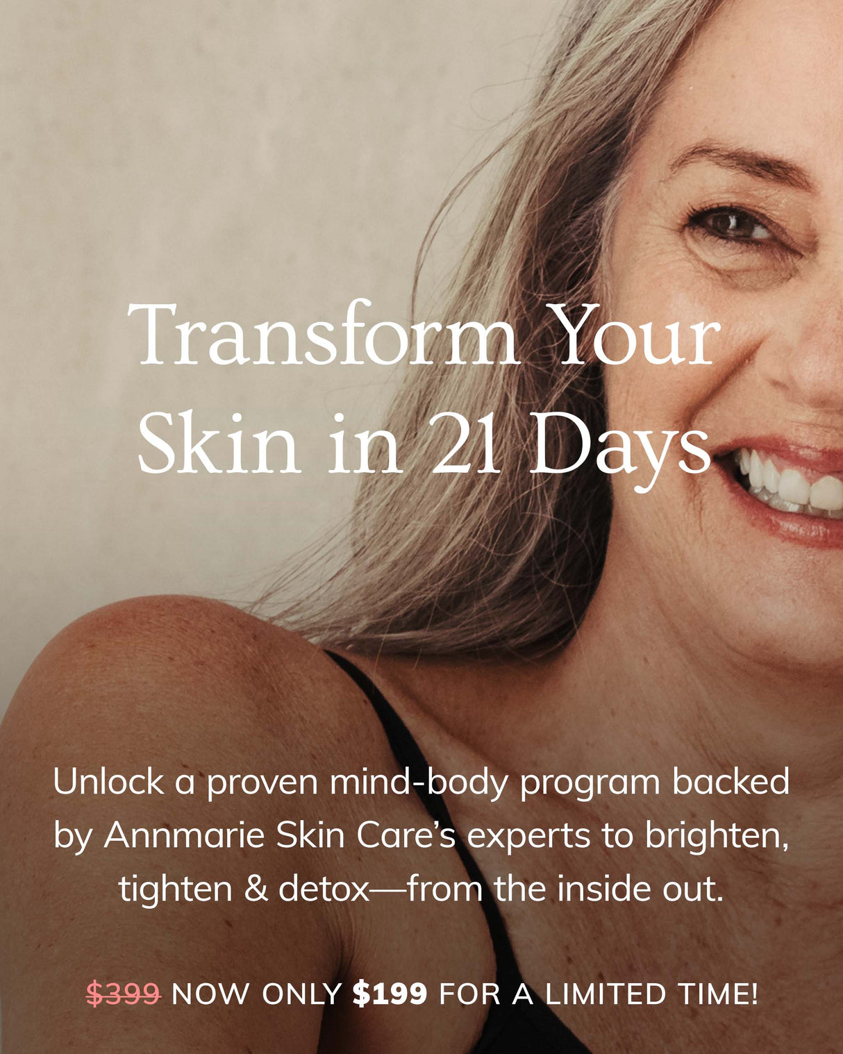 Skin Transformation Course - Starts December 1st! (Registration ends Nov 25th)