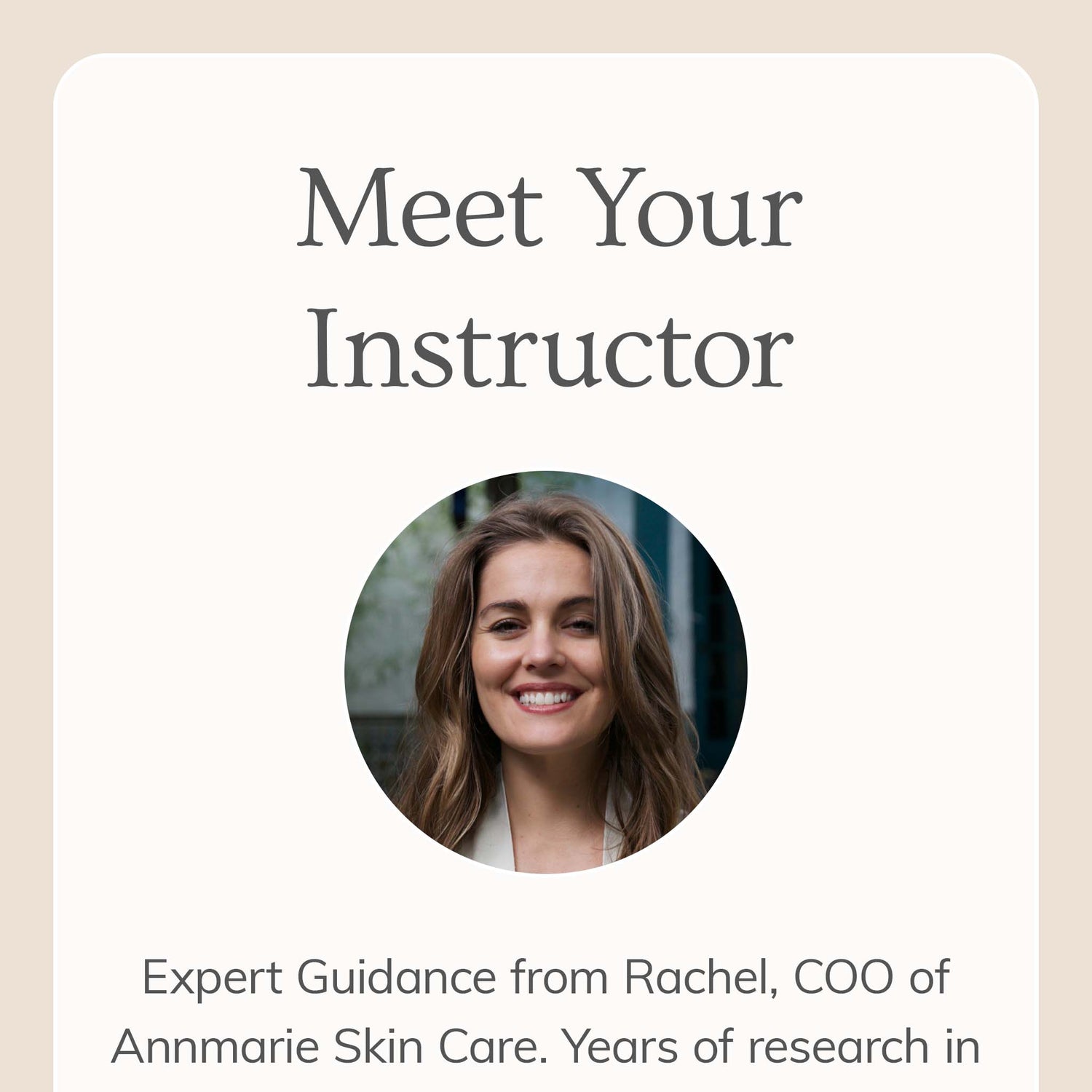 Skin Transformation Course - Starts December 1st! (Registration ends Nov 25th)