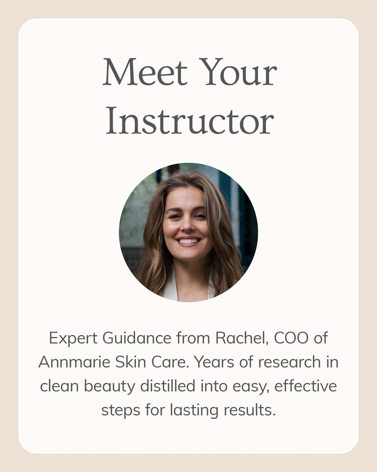 Skin Transformation Course - Starts December 1st! (Registration ends Nov 25th)