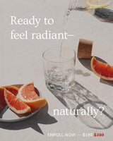 Skin Transformation Course - Starts December 1st! (Registration ends Nov 25th)