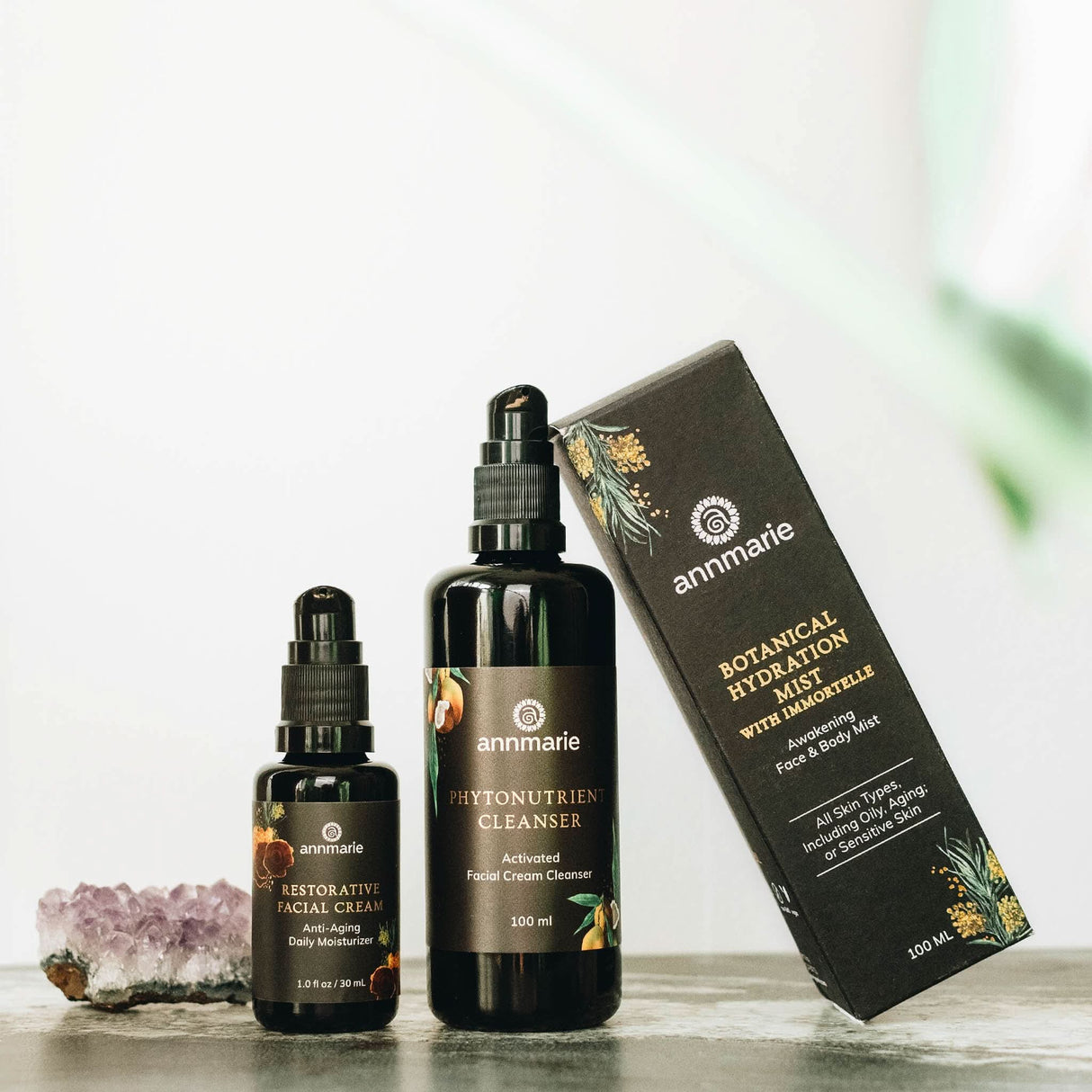 Wild Alchemy Ritual - Cleanse, Tone, Moisturize