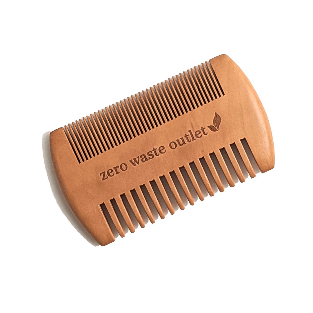 Pear Wood Pocket Comb