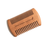 Pear Wood Pocket Comb