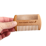 Pear Wood Pocket Comb